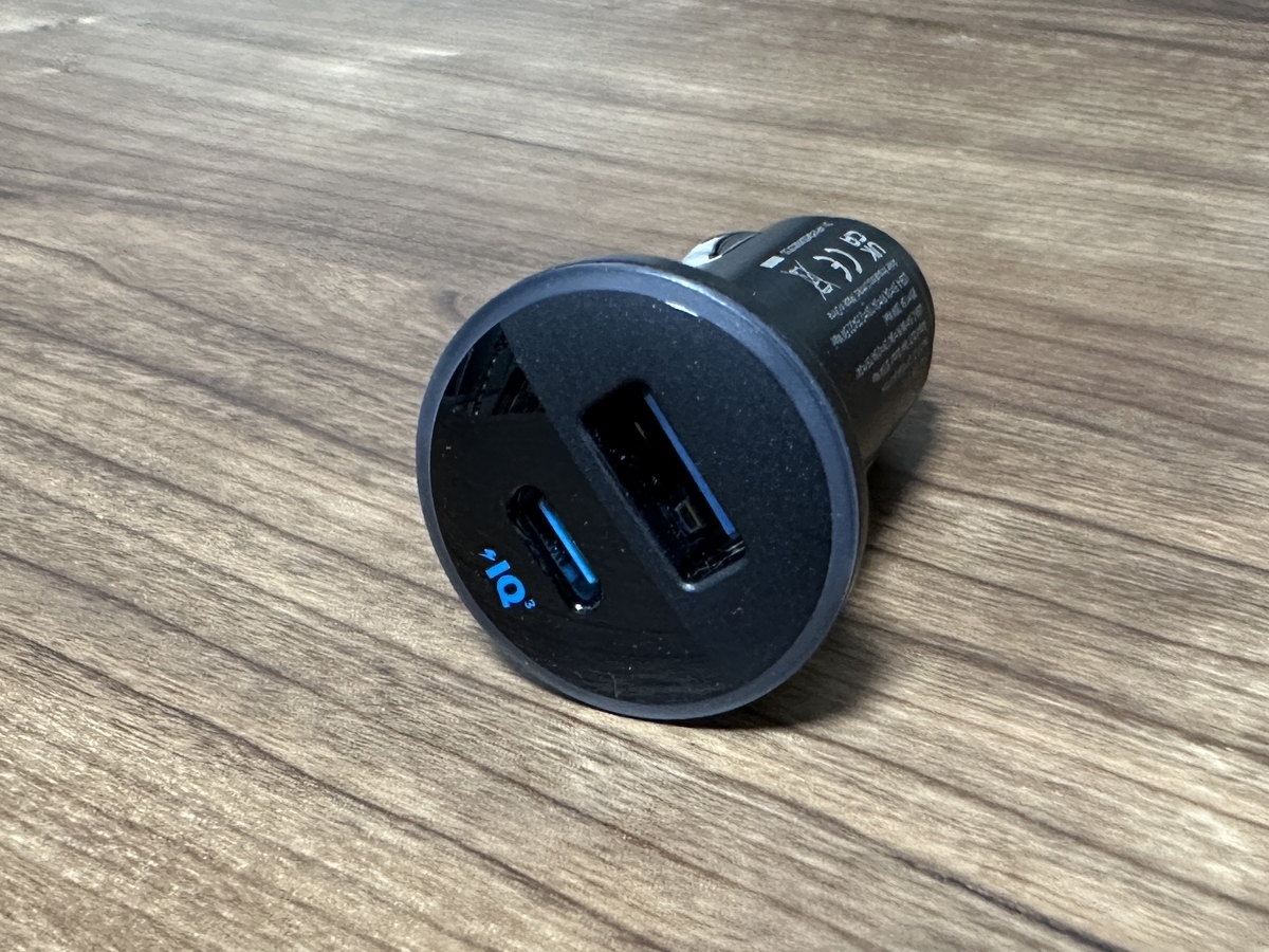 Anker 323 Car Charger(52.5W)
