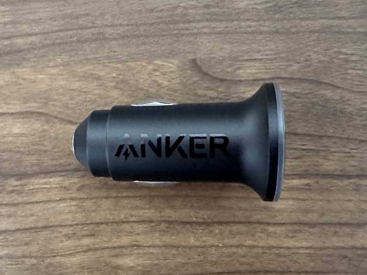 Anker 323 Car Charger(52.5W)