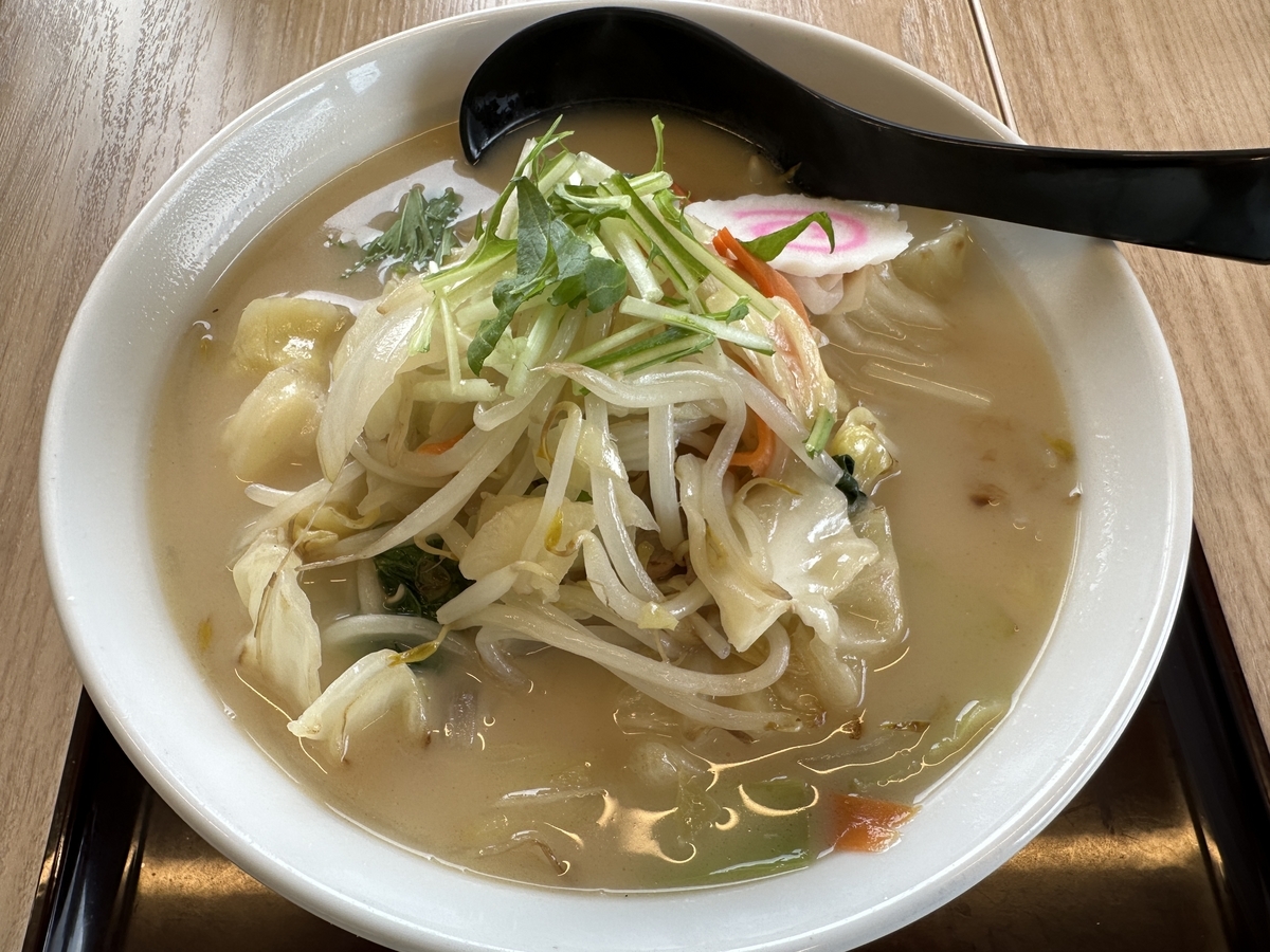 埼玉タンメン 山田太郎 / 濃厚タンメン野菜増
