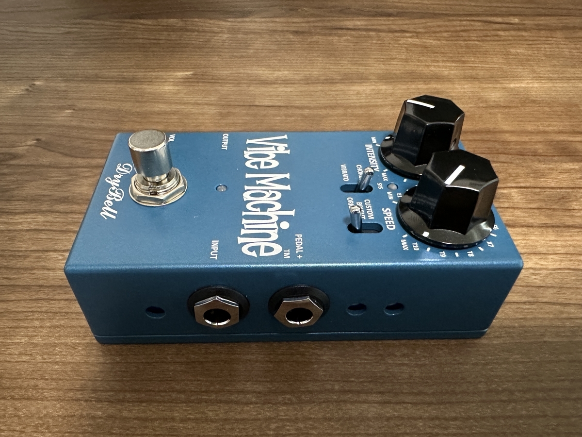 DryBell Vibe Machine V-3 専用フットスイッチ付 未開封品 DryBell Guitar Effects Vibe Machine V-3｜ミュージックランドKEY