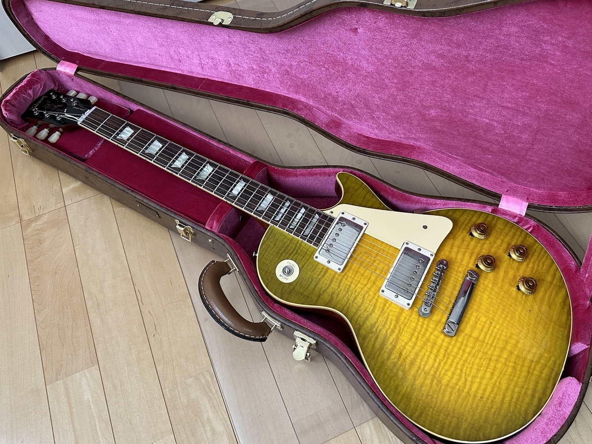 購入】Gibson Custom Shop 1959 Les Paul Standard / Murphy Lab Light