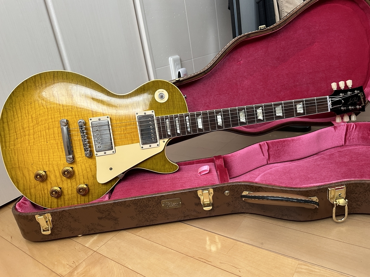 購入】Gibson Custom Shop 1959 Les Paul Standard / Murphy Lab Light