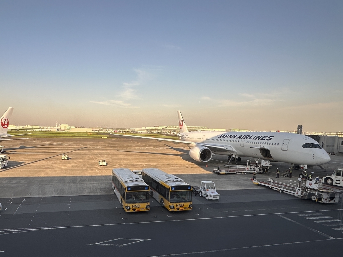 帰省 / 羽田空港