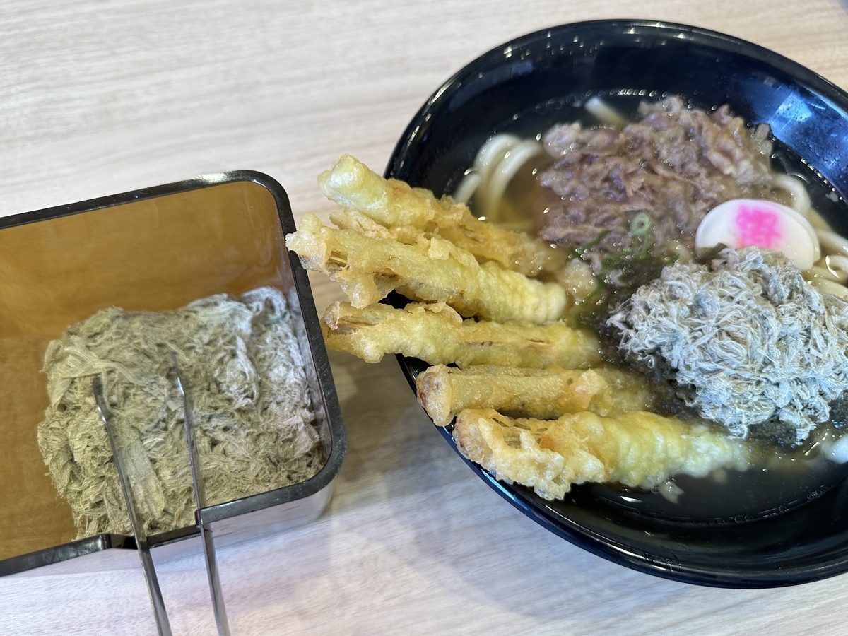 帰省 / 資さんうどん