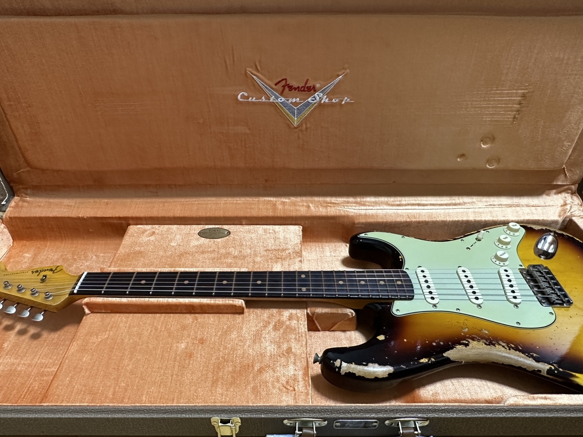 購入】Fender Custom Shop 2023 Collection Time Machine 1960