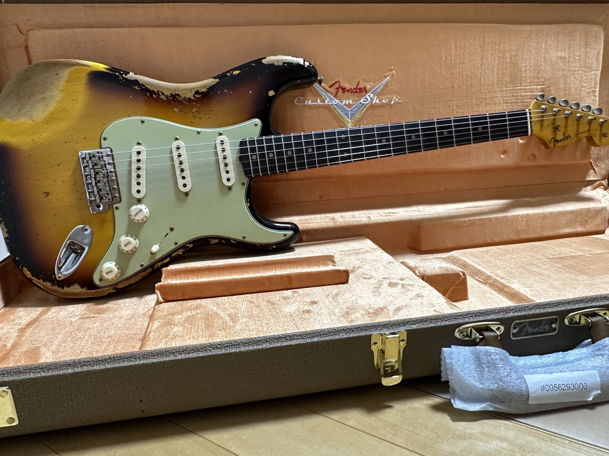 購入】Fender Custom Shop 2023 Collection Time Machine 1960