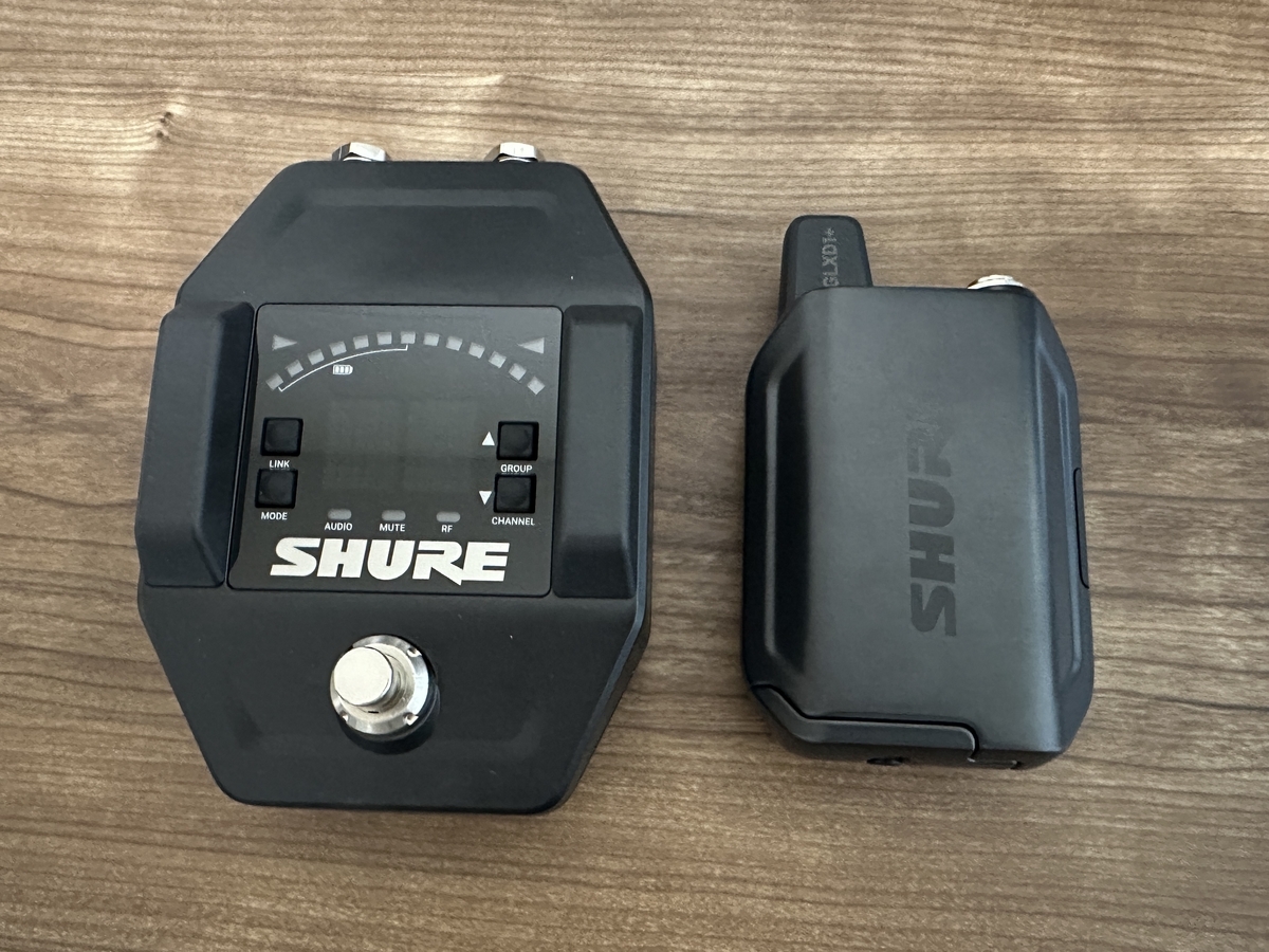 SHURE GLXD16+