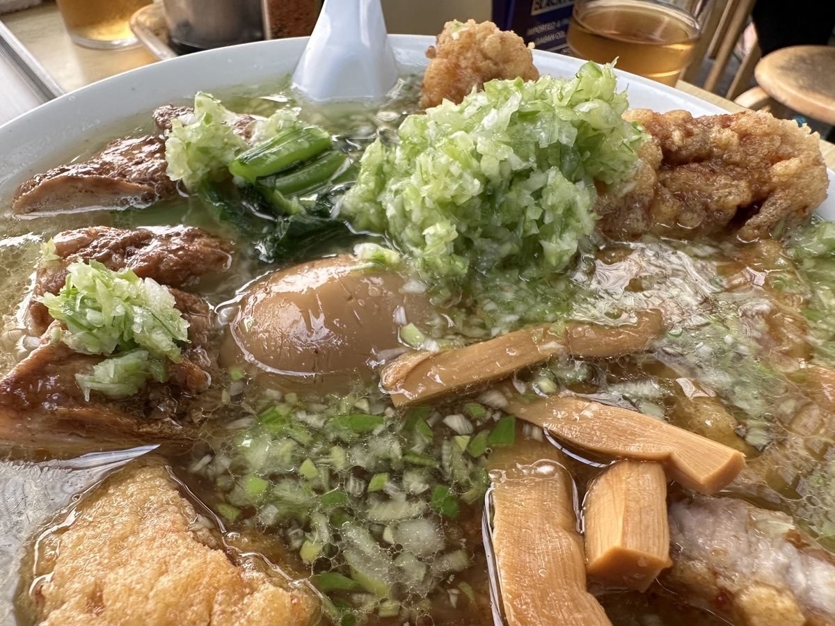 ラーメン 珉珉