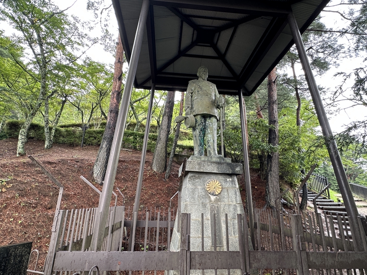 五重塔「忠霊塔」