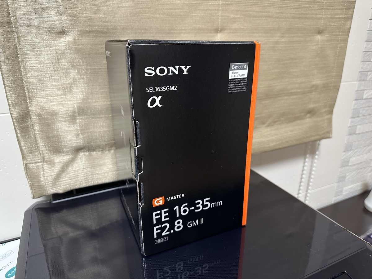 SONY FE 16-35mm F2.8 GM II（SEL1635GM2）