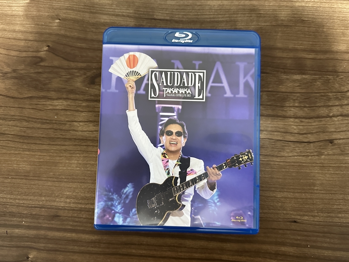 高中正義 TAKANAKA SUPER LIVE 2022 SAUDADE（初回生産限定盤）Blu-ray （特典なし）