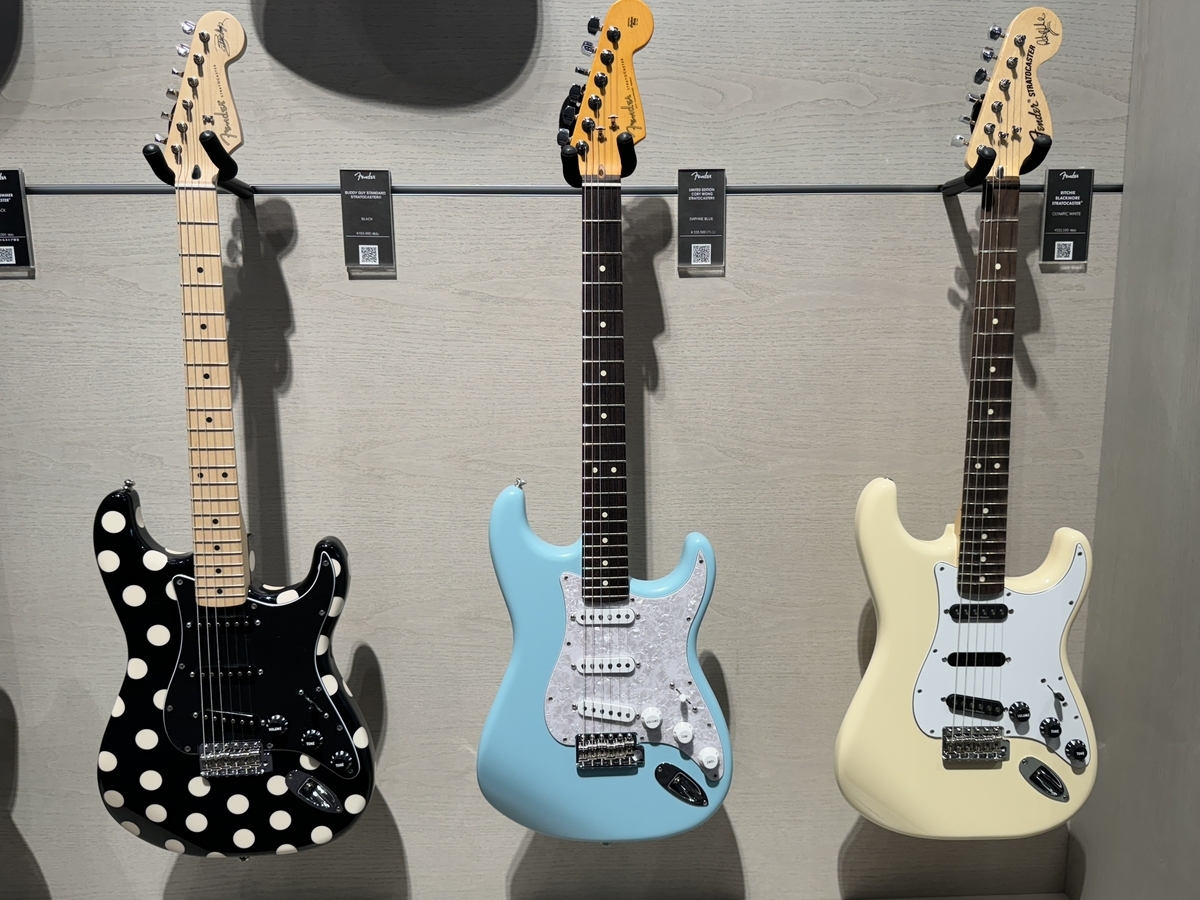 Fender LIMITED EDITION CORY WONG STRATOCASTER / Daphne Blue