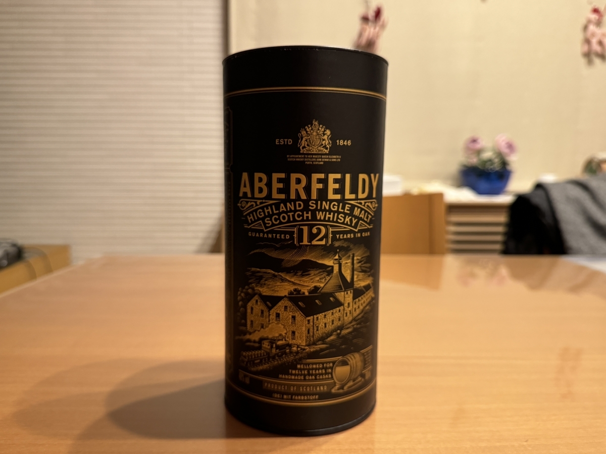 ABERFELDY（アバフェルディ） 12年