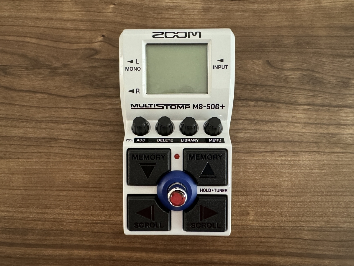 【美品】ZOOM MS-50G+ +プレート Amazon.co.jp: エフェクター マジックテープ固定用 アンダープレート