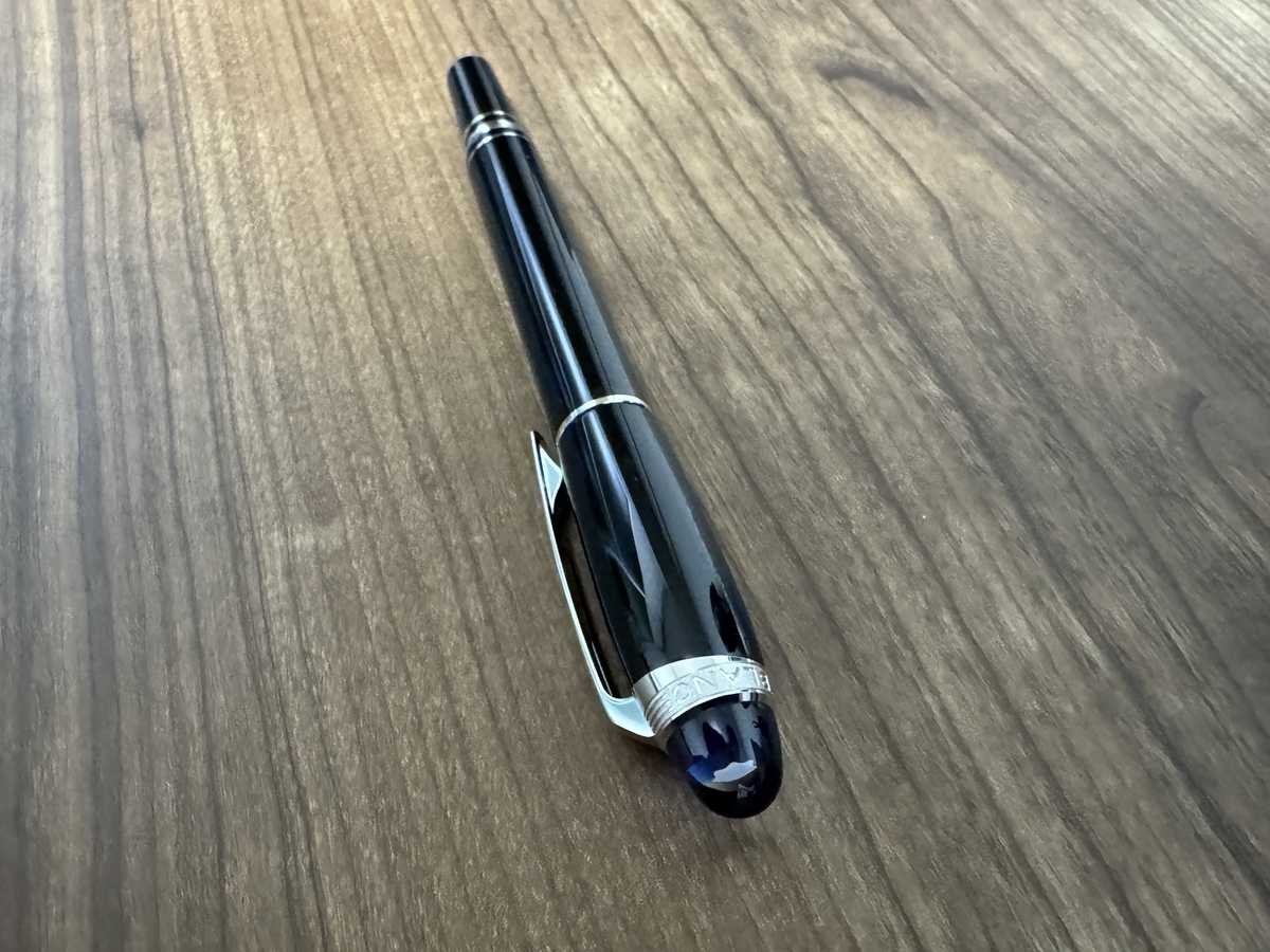 購入】Mont Blanc スターウォーカー プレシャスレジン 万年筆