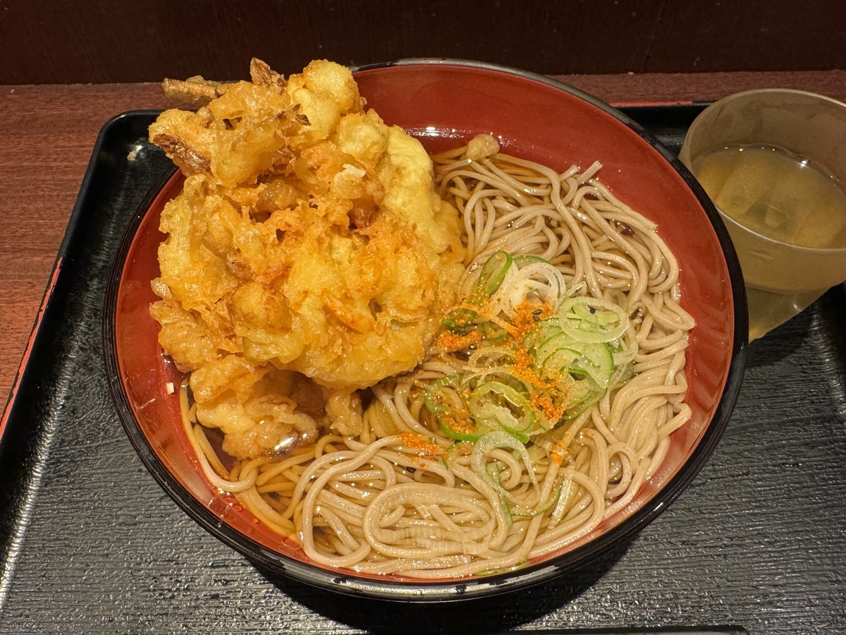 越後そば 東京店