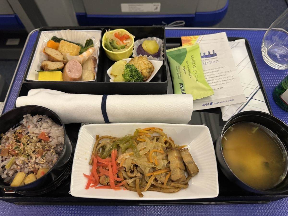 ANA SFC修行(18レグ目)