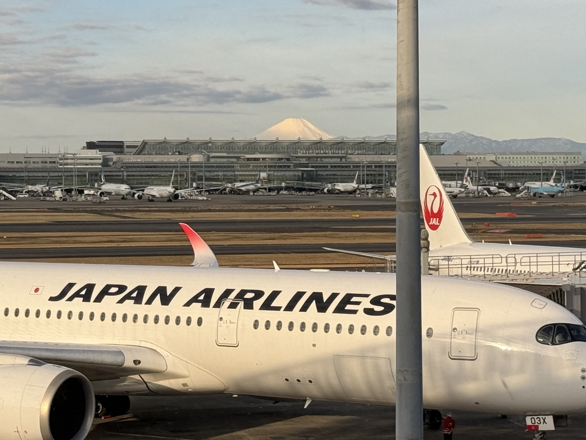 2024年JALダイヤモンド修行（37レグ目）