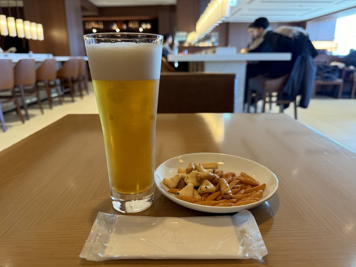 2024年JALダイヤモンド修行（38レグ目）