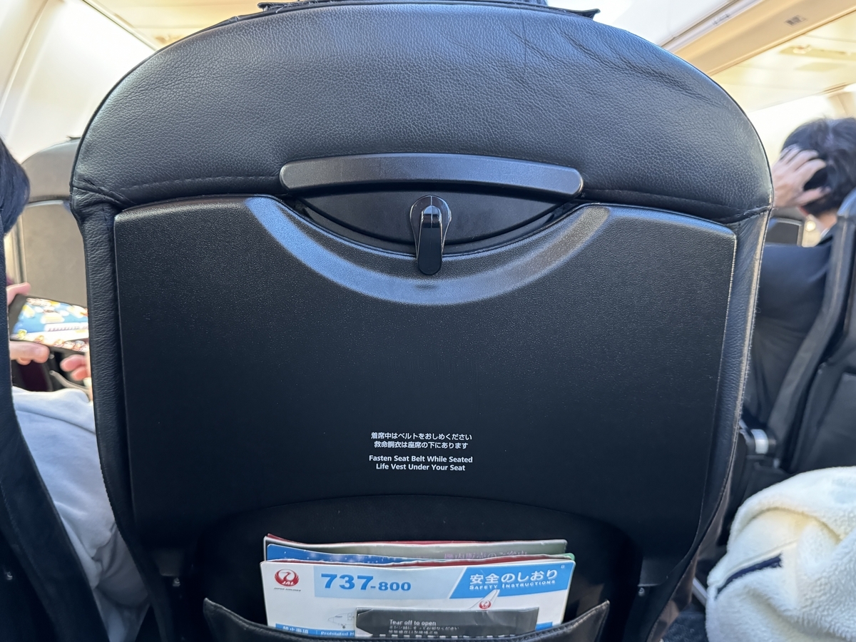 2024年JALダイヤモンド修行（38レグ目）