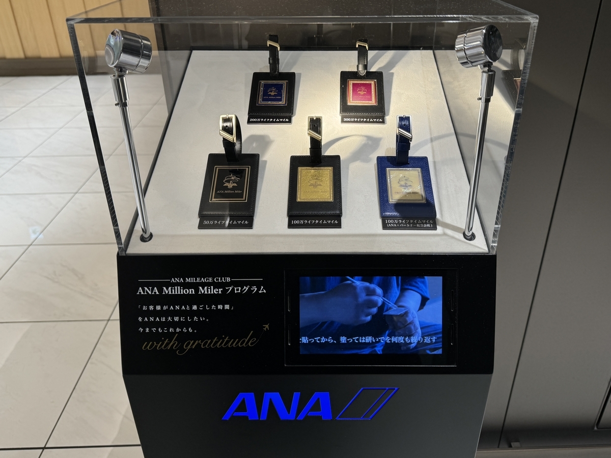 2024年ANA ダイヤモンド修行（31レグ目）