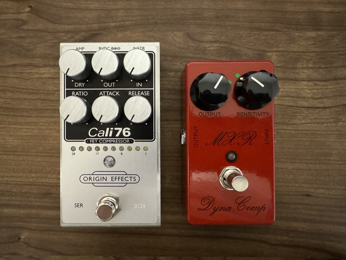ORIGIN EFFECTS Cali76 FET Compressor