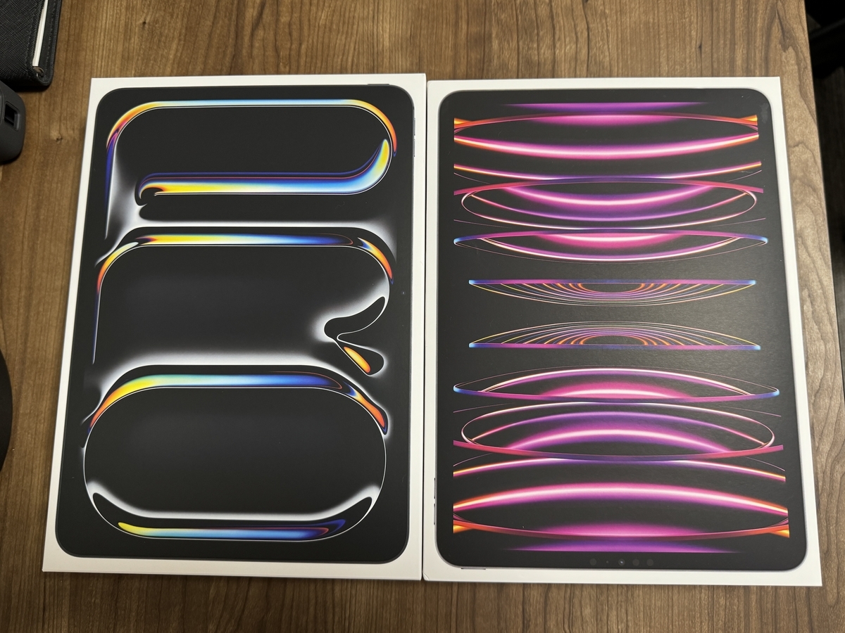 Apple iPad Pro（M4）