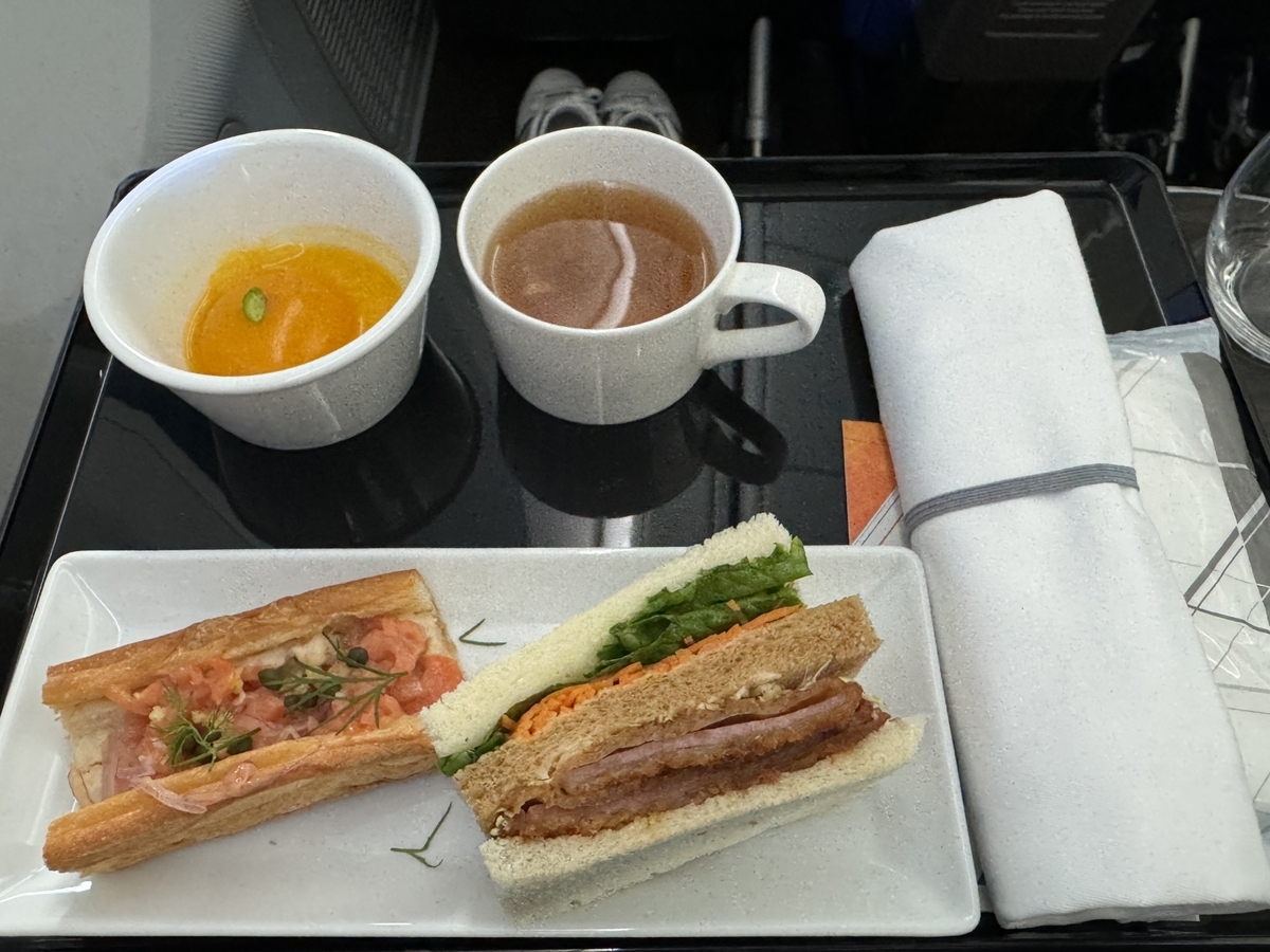 2024年ANAダイヤモンド限定特典修行（7〜8レグ目）