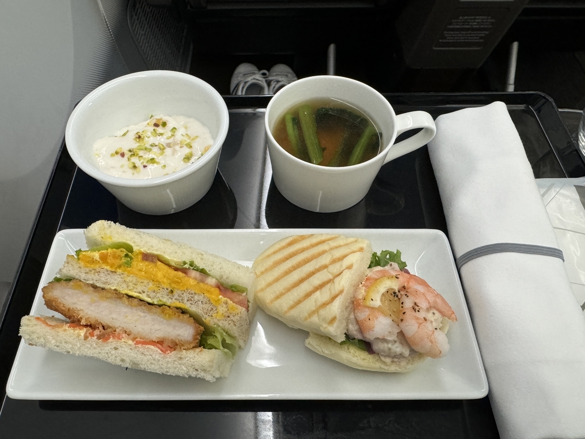 2024年ANAダイヤモンド限定特典修行（7〜8レグ目）