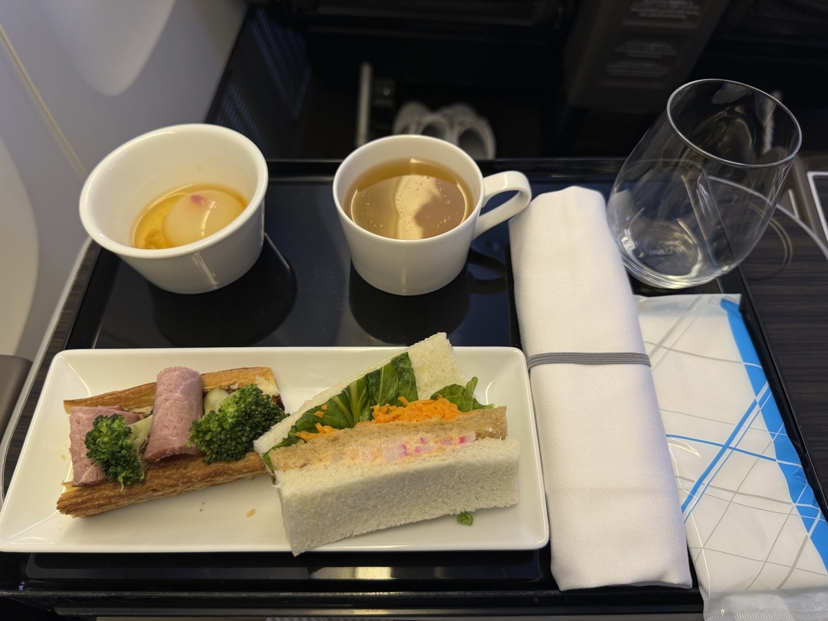 2024年ANAダイヤモンド限定特典修行（13〜14レグ目）