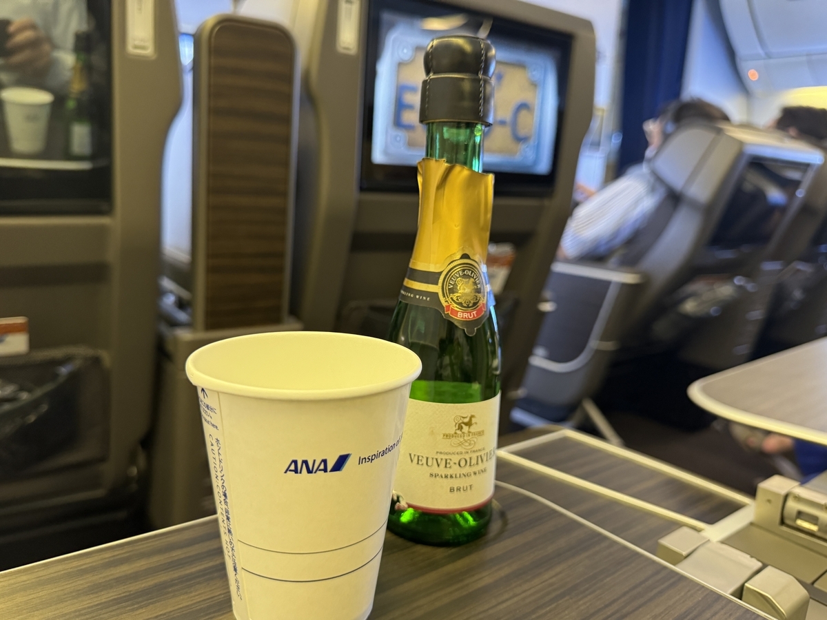 2024年ANAダイヤモンド限定特典修行（13〜14レグ目）