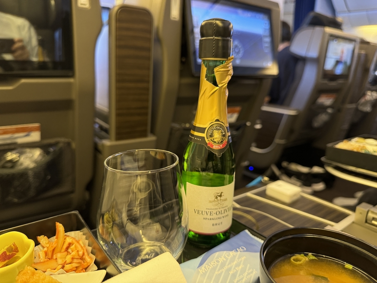 2024年ANAダイヤモンド限定特典修行（13〜14レグ目）