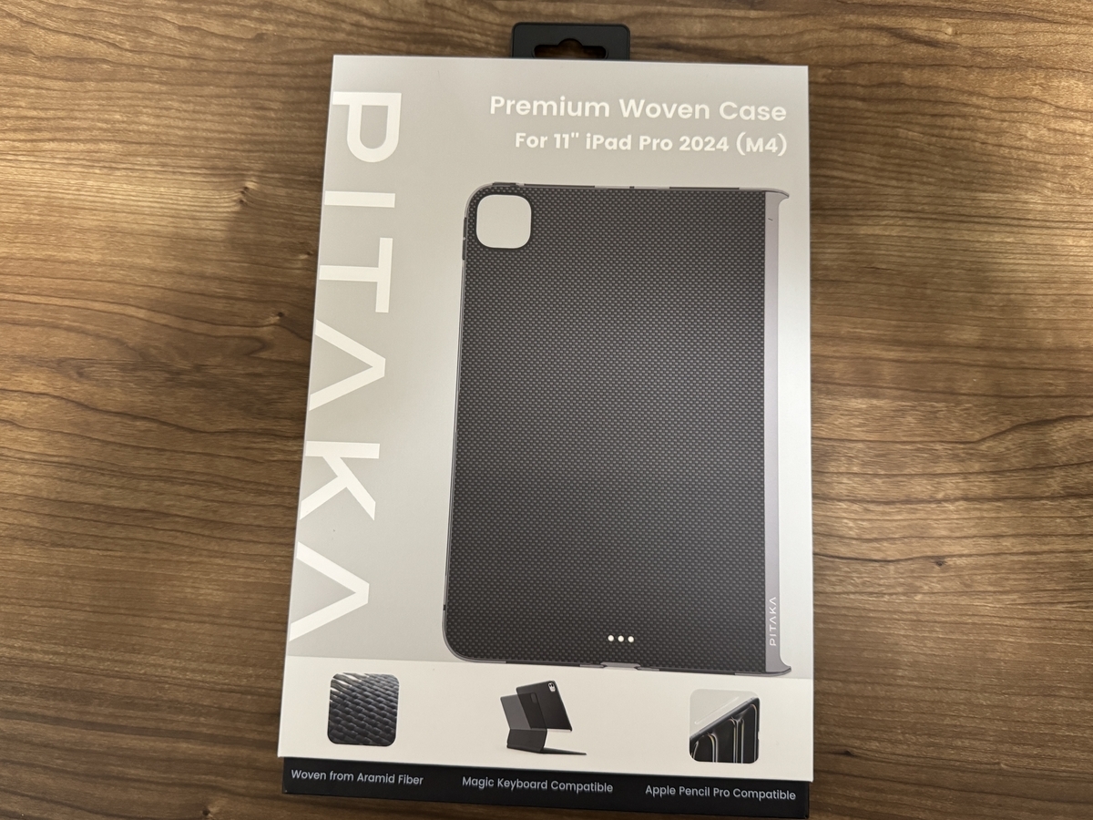 PITAKA MagEZ Case 2 iPad Pro 2024（M4）