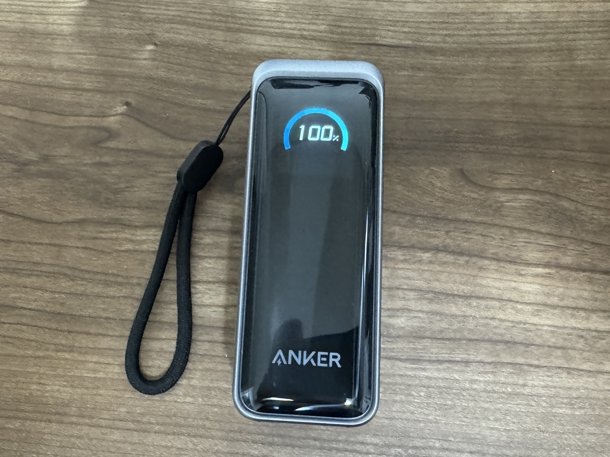 Anker Prime Power Bank（9600mAh, 65W, Fusion）
