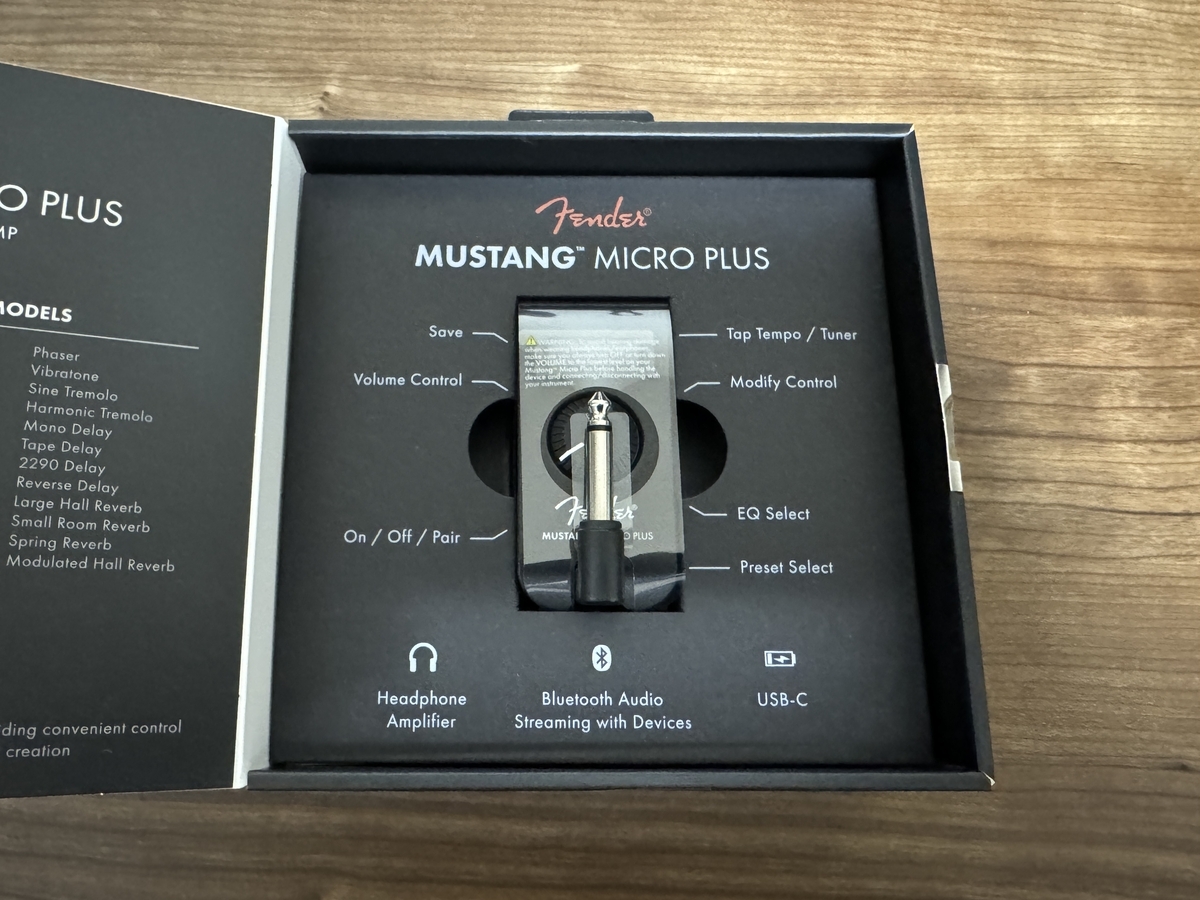 Fender Mustang Micro Plus