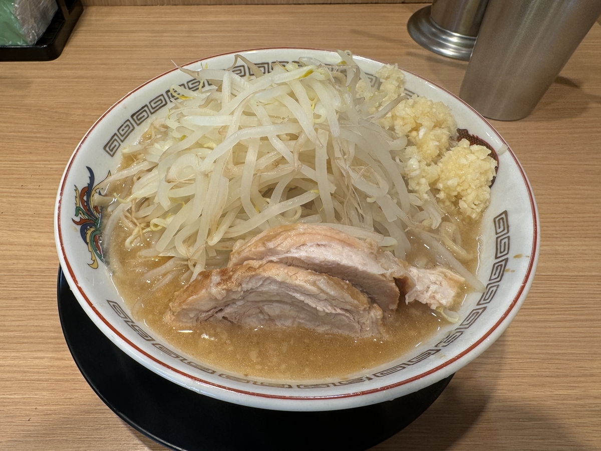 ラーメン豚山 吉祥寺店 / 小ラーメン（ミニラーメン）