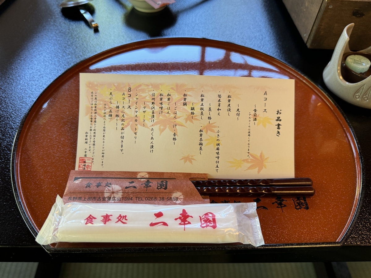 松茸山 二幸園