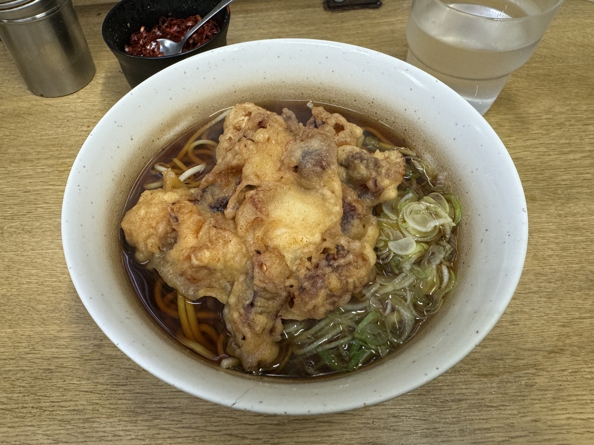 一由そば