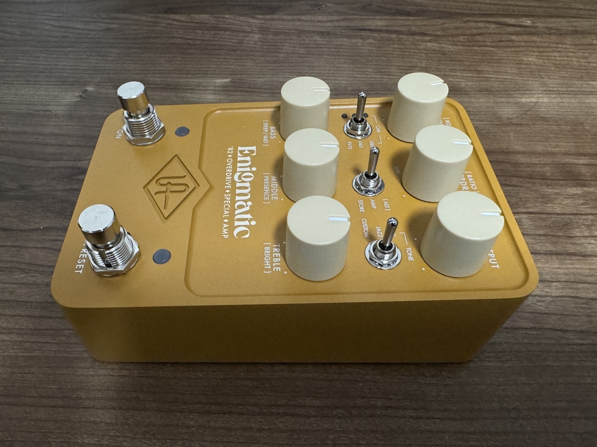 UNIVERSAL AUDIO UAFX Enigmatic '82 Overdrive Special Amp