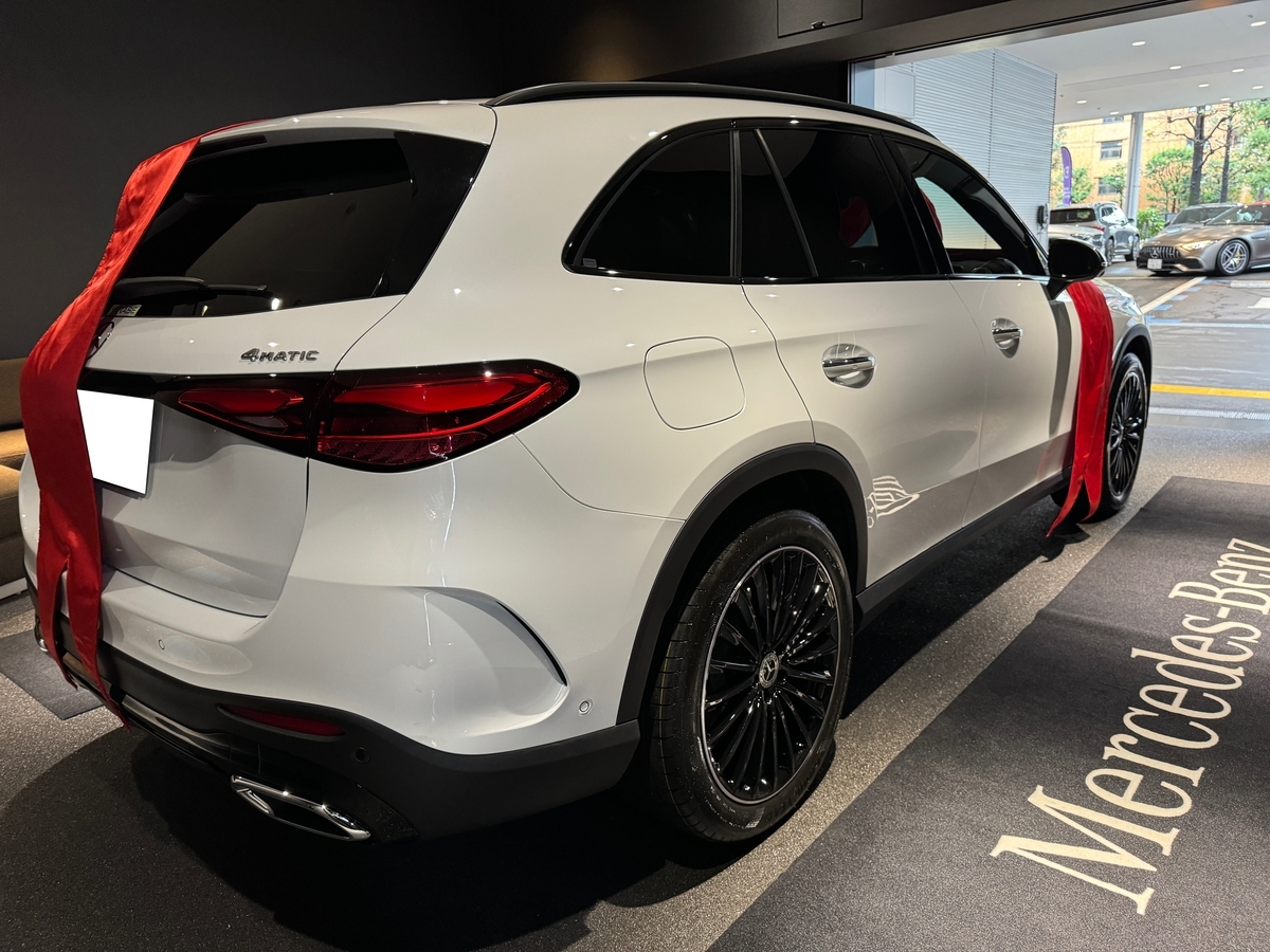 Mercedes-Benz GLC 220 d 4MATIC Edition Black Stars