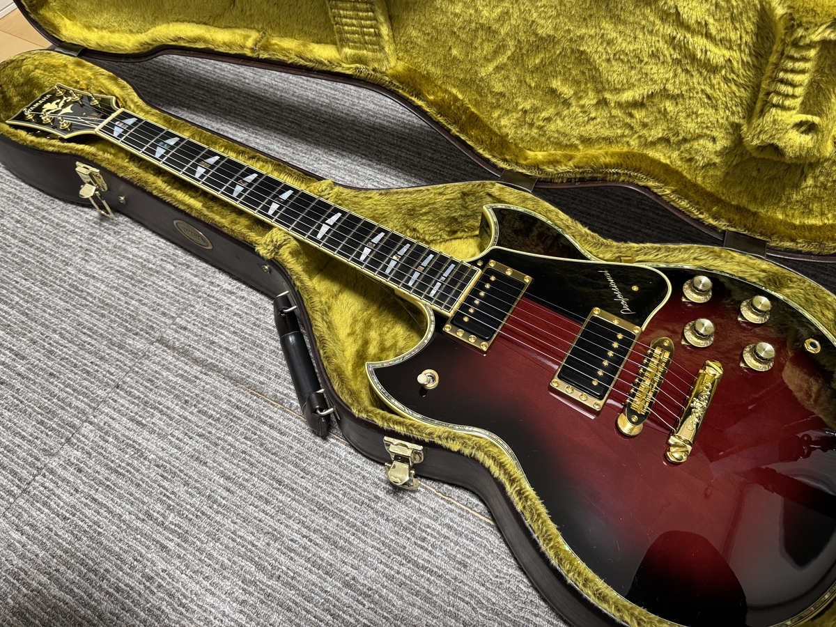 YAMAHA SG-3000 Custom - FairWind-Weblog