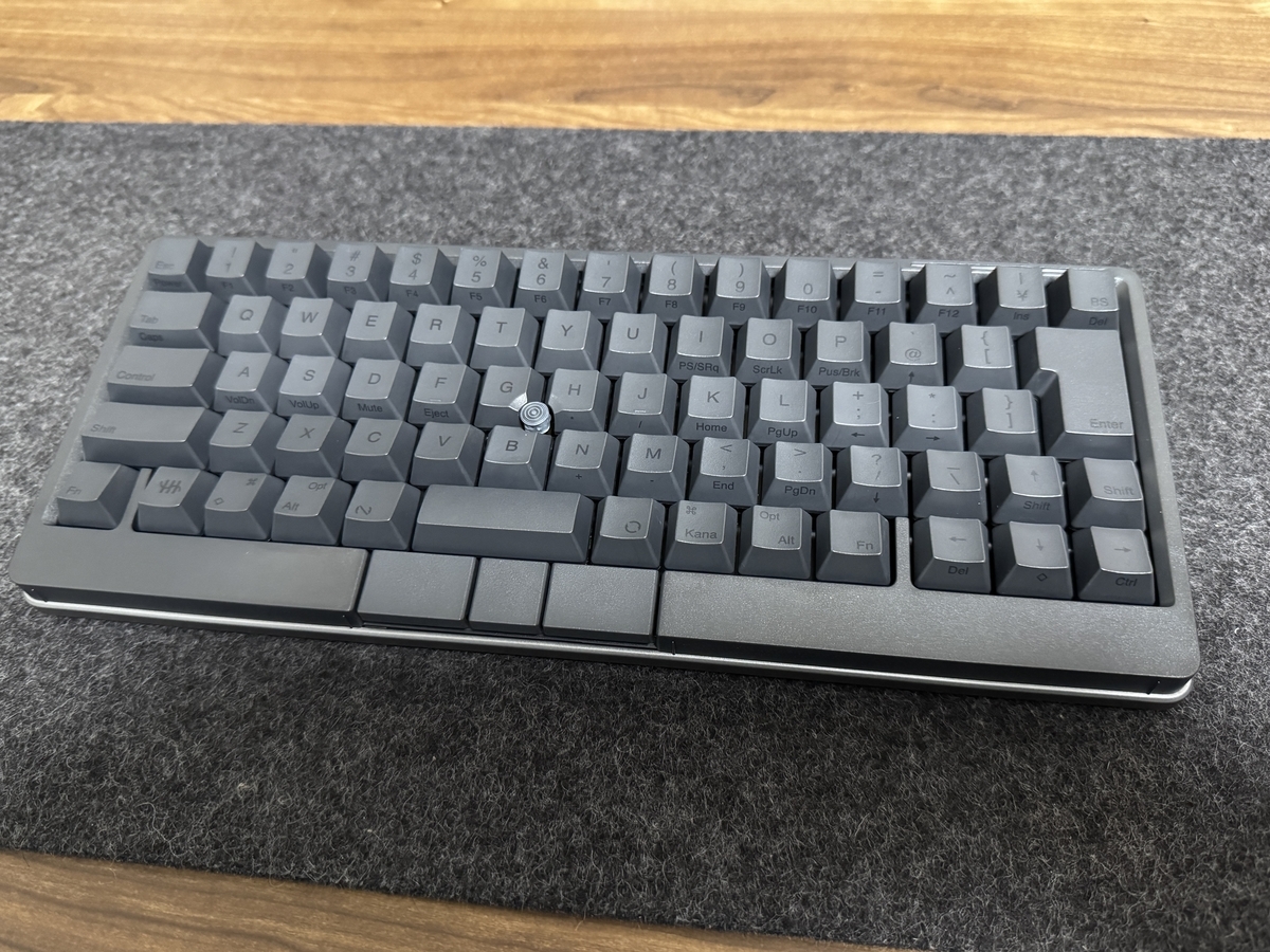 PFU HHKB Studio 日本語配列 / 墨