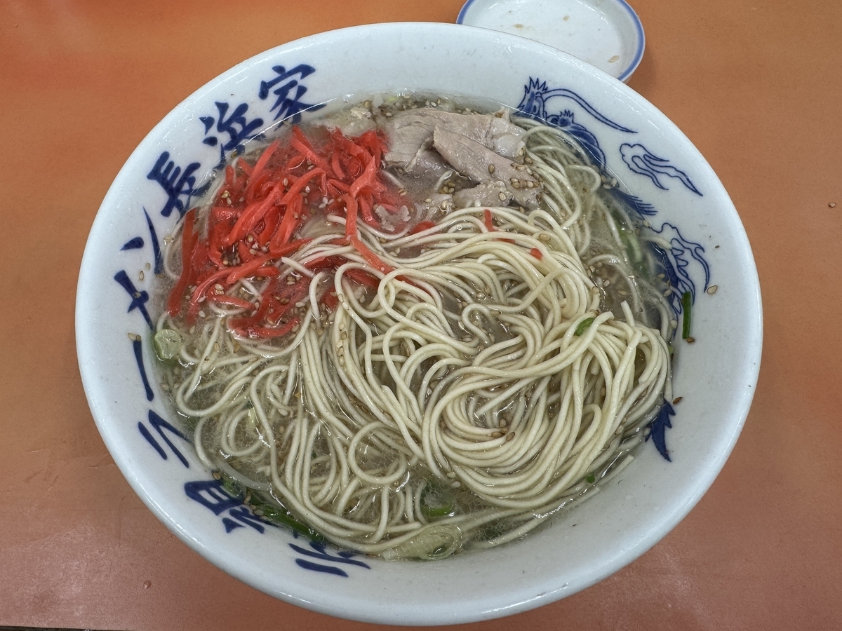 元祖 長浜家 / ベタ固