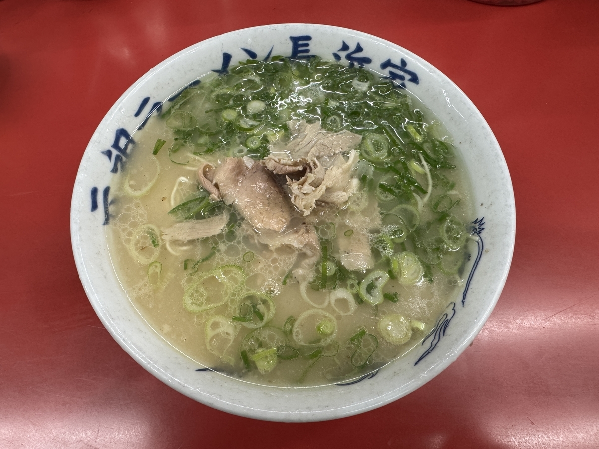 元祖ラーメン長浜家（通称 家2）
