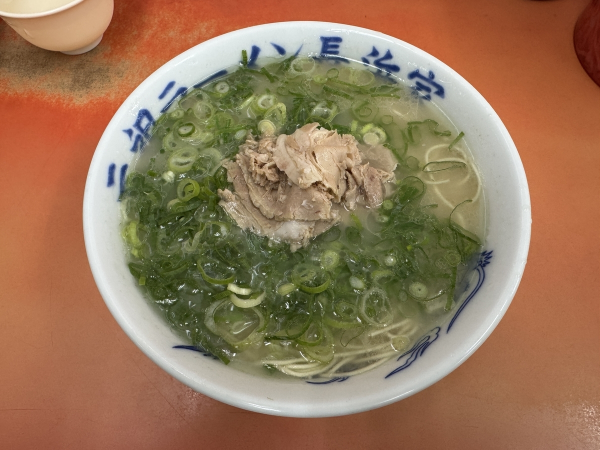 元祖ラーメン長浜家（通称 家1）