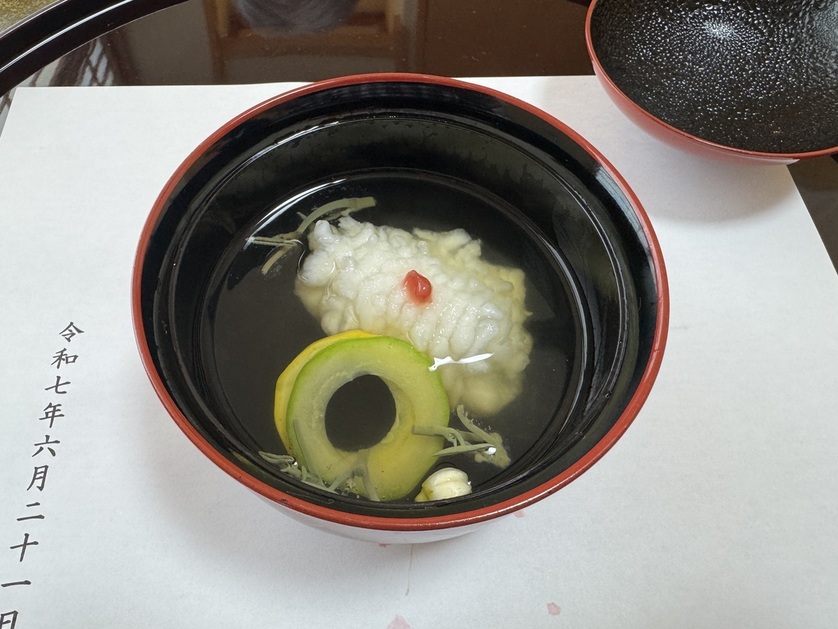 義母の米寿のお祝い / 懐石 榎亭