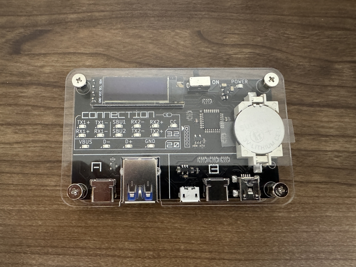 Bit Trade One ADUSBCIM USB ケーブルチェッカー２