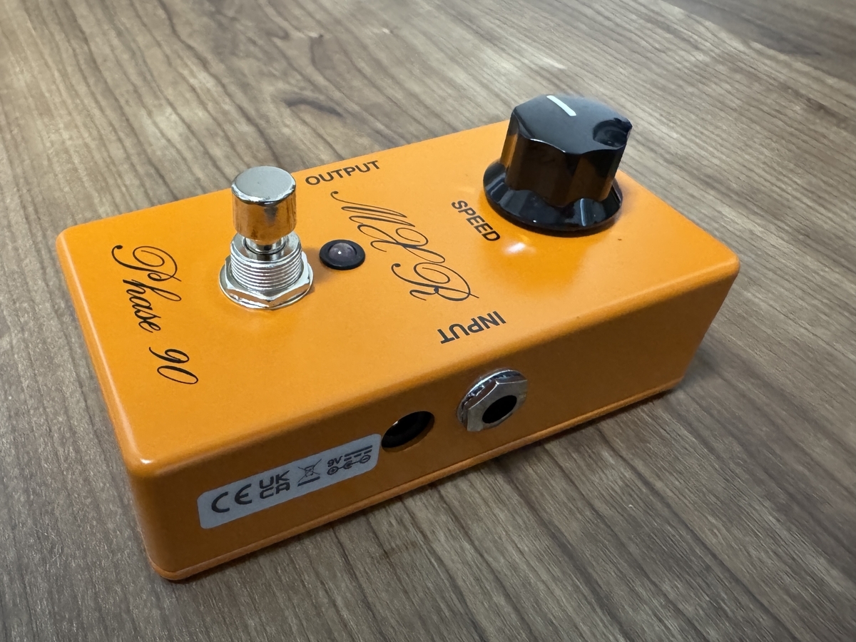 MXR CSP101SL Script Phase 90 LED - FairWind-Weblog