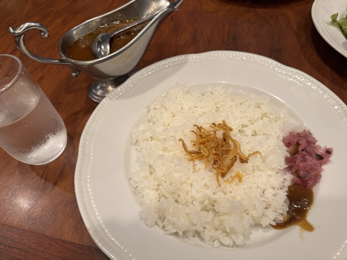 ロイヤルホスト / ビーフジャワカレー
