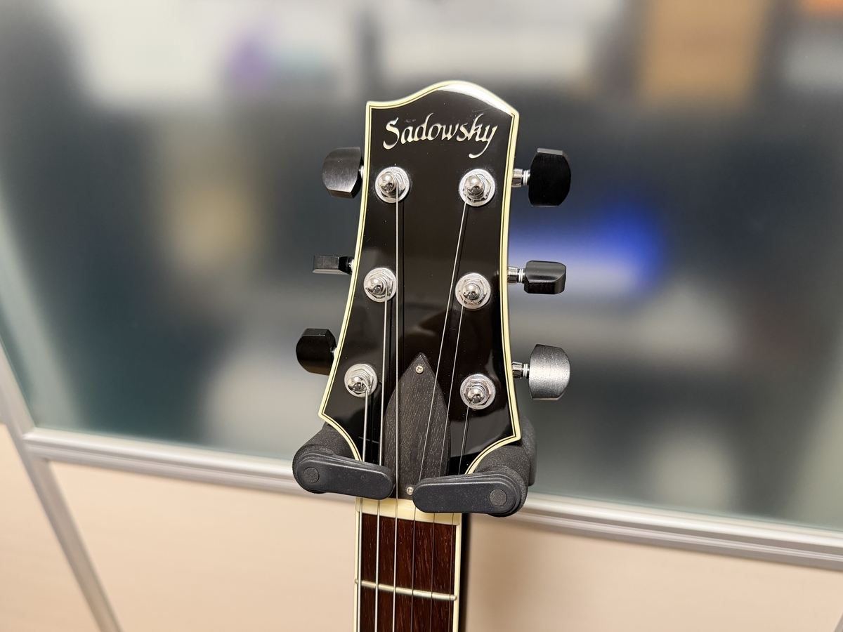 Sadowsky Semi Hollow Model
